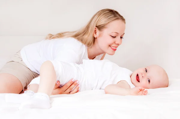 Madre e bambino — Foto Stock