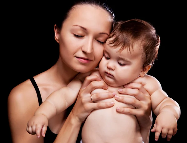 Mutter und Baby — Stockfoto