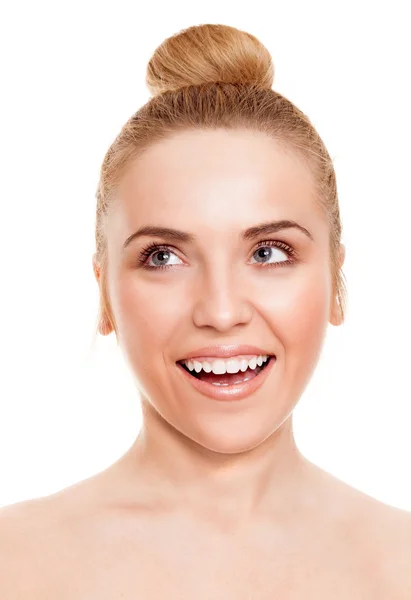 Excited woman — Stock Photo, Image