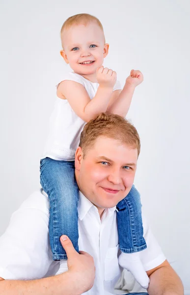 Vater und Tochter — Stockfoto