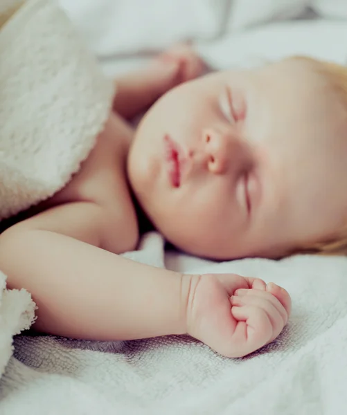 Bambino che dorme — Foto Stock