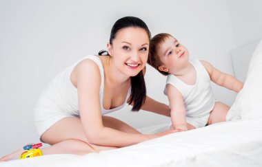 anne ve bebek
