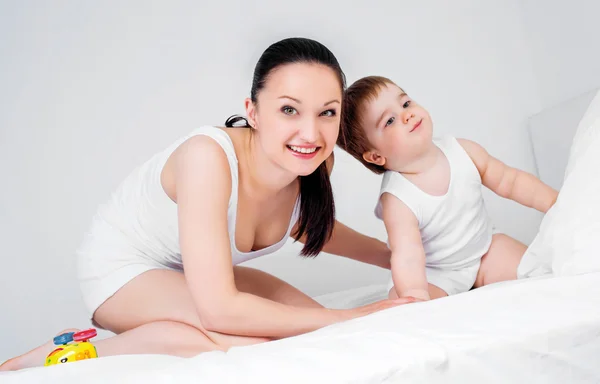 Madre e bambino — Foto Stock