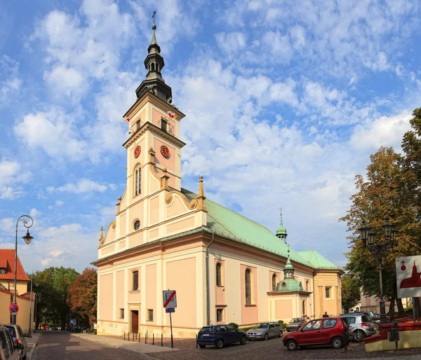 Kerk in wieliczka — Stockfoto