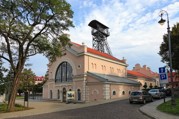 Regis hřídel v wieliczka, Polsko. — Stock fotografie