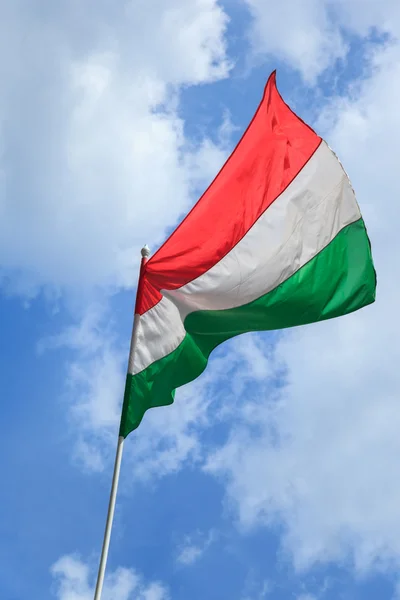 Hungarian Flag — Stock Photo, Image