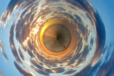 küçük deniz gezegen