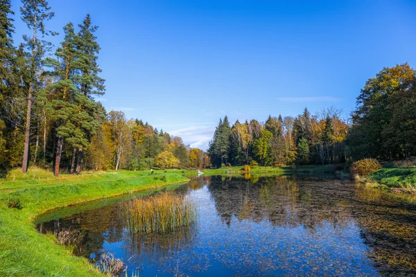 Paesaggio d'autunno — Foto Stock