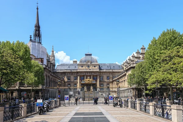 Palais de Justitie — Stockfoto