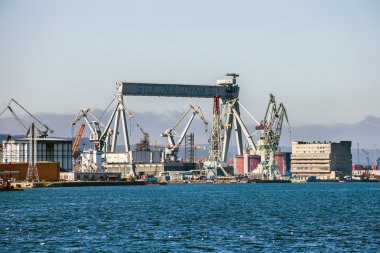 Santral Vinci Tersanesi Gdynia, Polonya.