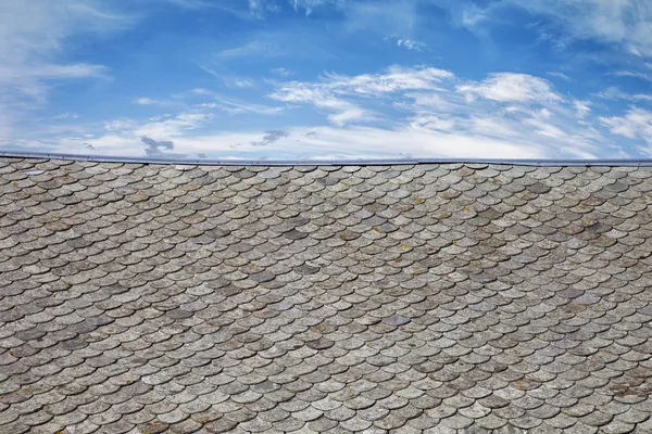 Çatı kiremitleri — Stok fotoğraf