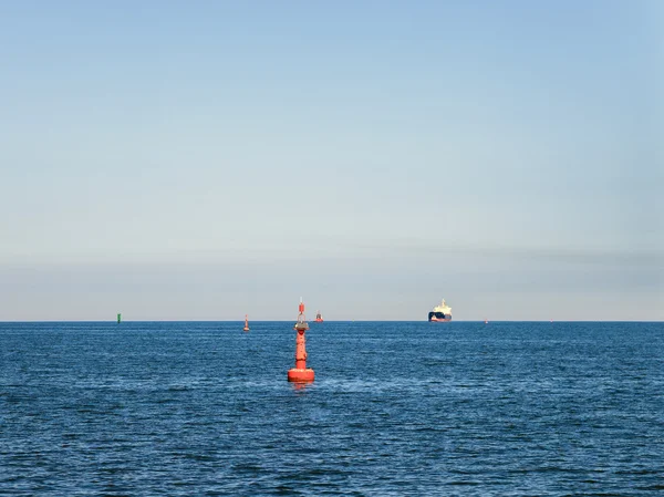 Navegación en el mar — Foto de Stock