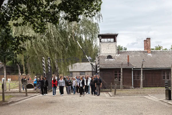 Auschwitz — Fotografia de Stock