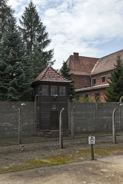 Auschwitz — Fotografia de Stock