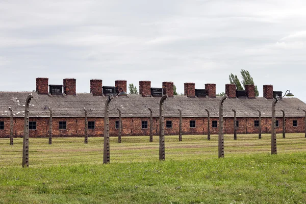 Auschwitz — Zdjęcie stockowe