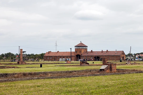 Auschwitz — Zdjęcie stockowe