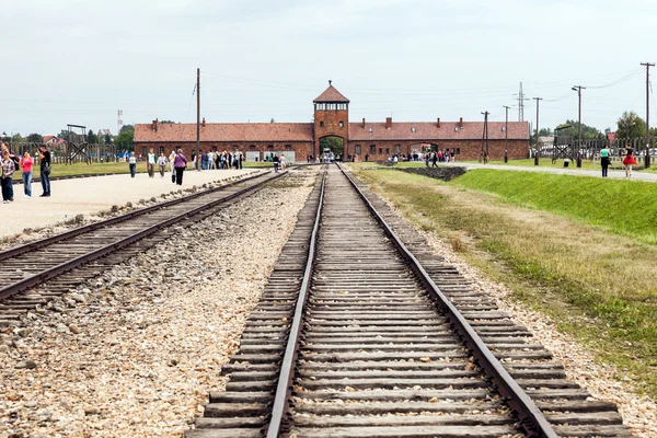 Auschwitz — Stock Photo, Image