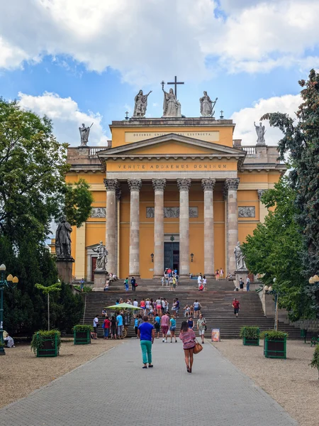 Basilica in Eger — Stock Photo, Image