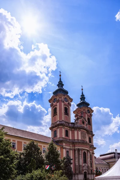 Εκκλησία σε eger — Φωτογραφία Αρχείου