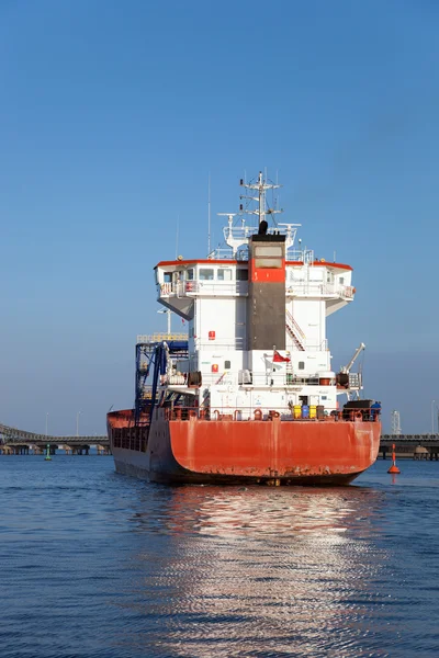 Navio de carga — Fotografia de Stock