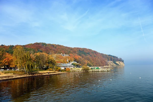 Orlowo i höstfärger — Stockfoto