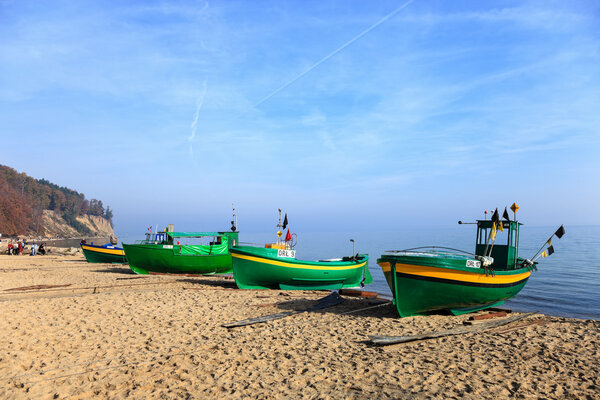 Orlowo in autumn colors