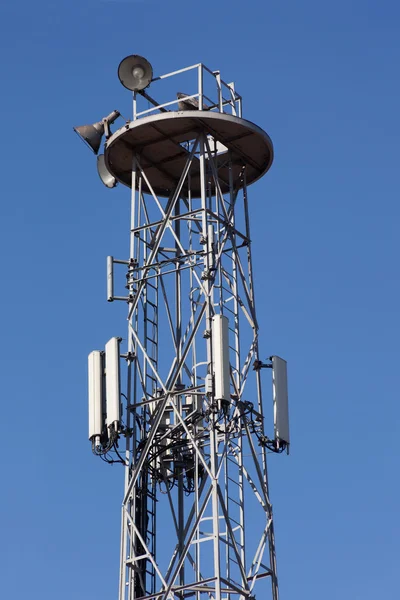 Transmitter tower Stock Picture