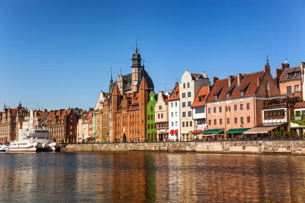 Stad van gdansk — Stockfoto