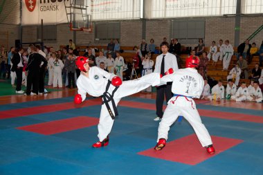 Şampiyonası taekwon-do