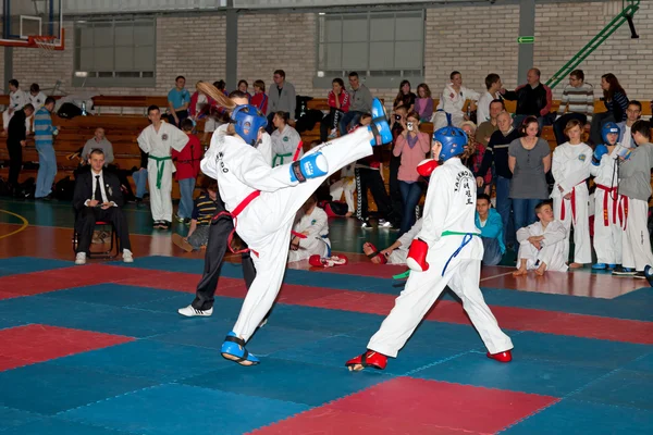 Mistrzostwa taekwon-do — Zdjęcie stockowe