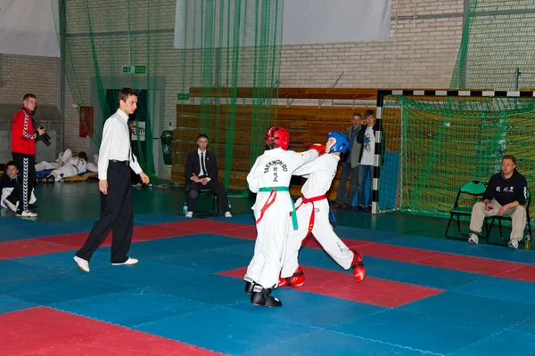 Campeonatos Taekwon-do — Fotografia de Stock