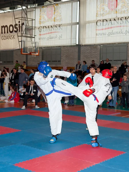 Mistrovství v taekwon-do — Stock fotografie