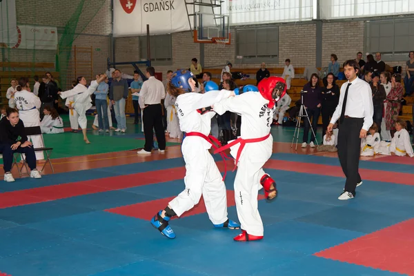 Mistrzostwa taekwon-do — Zdjęcie stockowe