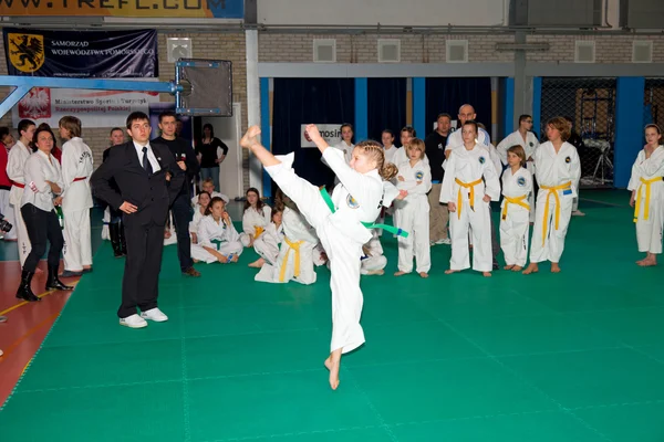 Campeonatos Taekwon-do — Fotografia de Stock