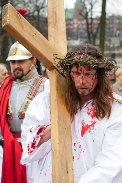 Via Crucis — Foto Stock