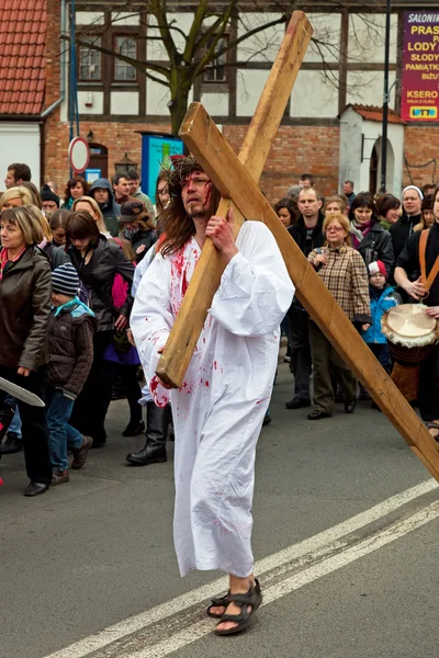 Via Crucis — Foto Stock