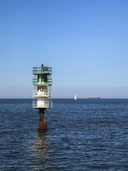 Fairway en un mar — Foto de Stock