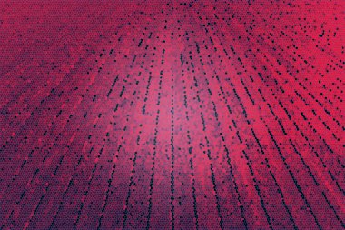 Kırmızı mozaik desen