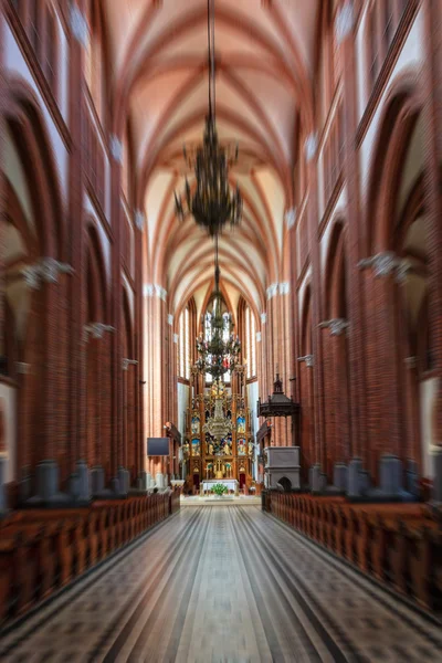 Kircheninnenraum — Stockfoto