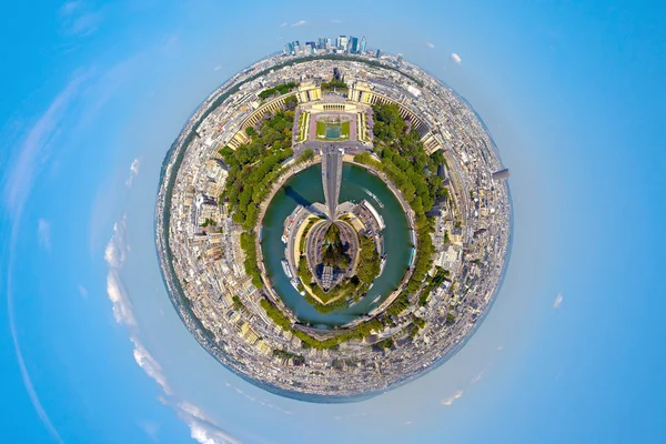 地球上的城市化 — 图库照片