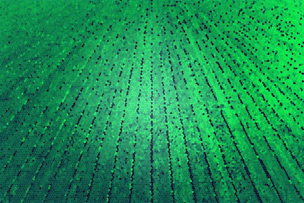 Green mosaic pattern — Stock Photo, Image