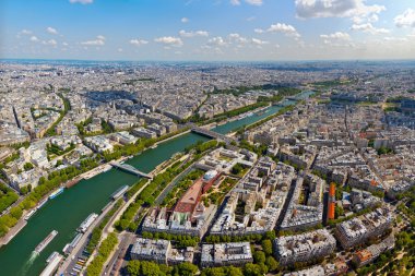 Paris manzarası