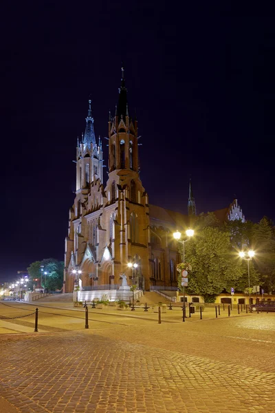 Basilica in Bialystok — Stock Photo, Image