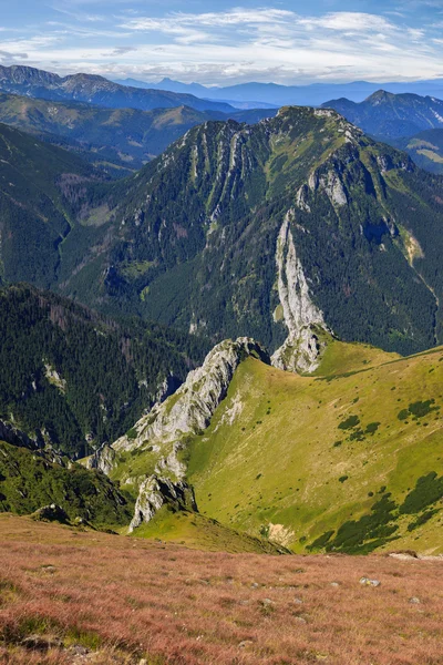 Montanhas Tatra — Fotografia de Stock