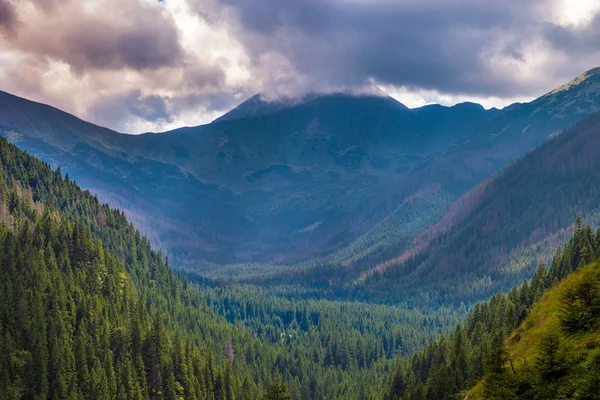 Tatra Mountains landscape — Stock Photo, Image