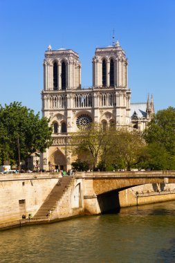 Paris 'teki Notre Dame