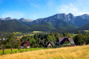 giewont görünümünü