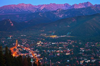 Zakopane, gece