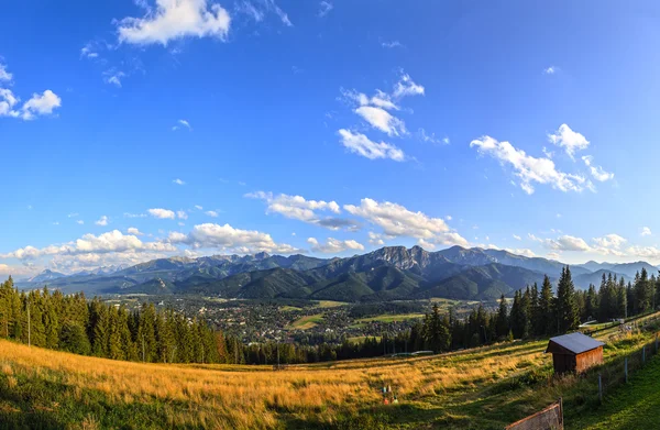 Panorama des Tatras — Photo