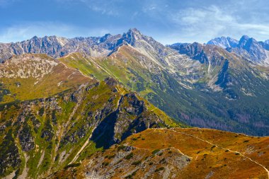 yüksek tatras dağ panorama